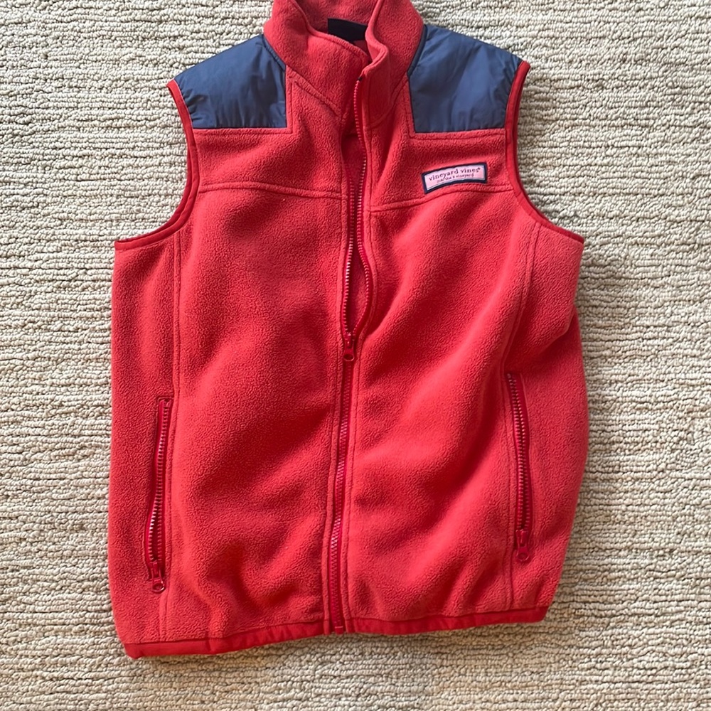 Boys Vineyard Vines Vest
